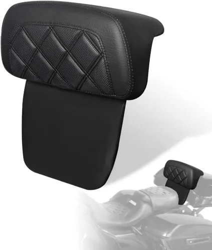 FOVPLUE Almohadilla de respaldo, almohadilla de respaldo para equipaje de tour de corte tipo navaja para Harley Touring 2014-posterior, para CVO