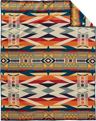 Miniatura 8 de Pendleton Brave Star Manta Rojo/Blanco/Azul, Talla única