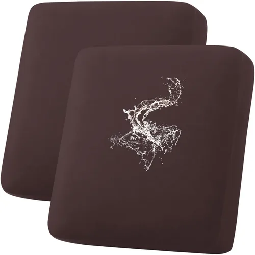 hyha Fundas de cojín impermeables para sofá, funda elástica para asiento de sofá para perro, lavable, antideslizante, impermeable, fundas de cojín