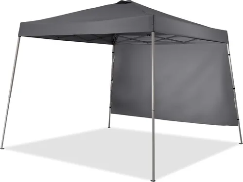 Miniatura 15 de GDY Toldo para exteriores de 10 x 10 pies, carpa desplegable portátil, toldo plegable instantáneo, toldo impermeable para patio, toldo impermeable
