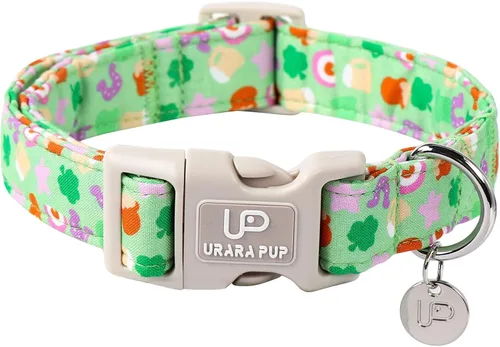 Miniatura 51 de Collar de Perro de Halloween con Hebilla de Metal Collar de Perro de Calabaza de Regalo para Perros Pequeños Medianos Grandes Niñas o Niños Collares
