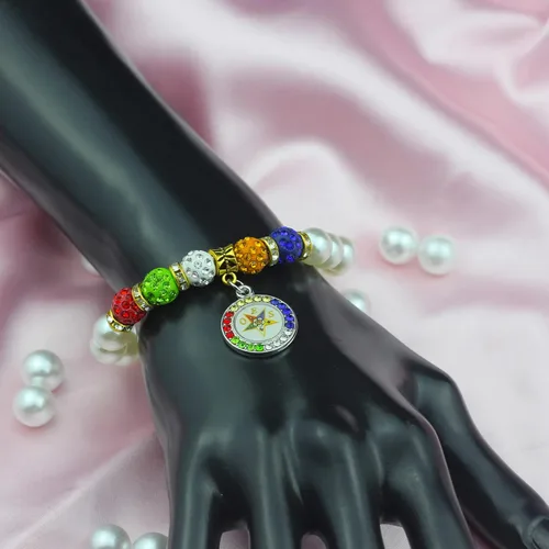 Miniatura 5 de Pulsera OES de la Orden de la Estrella del Este, pulsera de la hermandad de mujeres y niñas