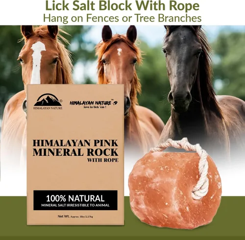 Miniatura 3 de Roca mineral de sal para lamer animales, sal de roca 100% natural - Roca atractante de ciervos