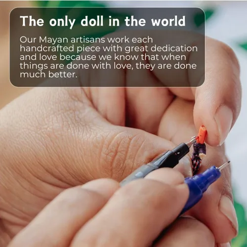 Miniatura 3 de Muñecos preocupados de Guatemala – Preocupaciones personalizadas – Hecho a mano por artesanos mayas (preocupaciones frías)