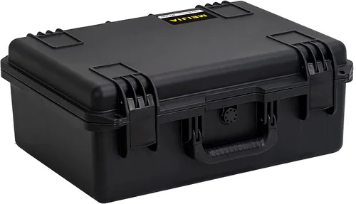 Miniatura 9 de MEIJIA Funda rígida y compacta impermeable de alta calidad para cámara con espuma de ajuste personalizable, protección completa con diseño ligero