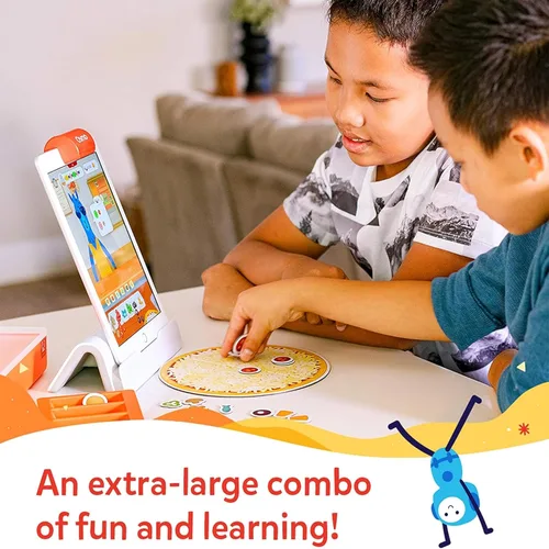 Miniatura 3 de Osmo - Juego Pizza Co. - Edades 5-12 - Habilidades de comunicación y matemáticas empresariales - Para iPad y tableta Fire (se requiere base)