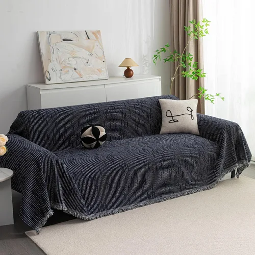Miniatura 36 de MYSKY HOME Fundas para sillón, funda para silla reclinable, color beige, fundas de sofá para sofá modular en forma de L, fundas de sofá de gran
