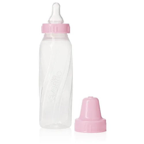 Miniatura 5 de Evenflo Botella transparente clásica sin BPA, 8 onzas