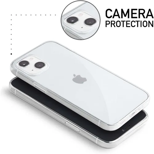 Miniatura 3 de totallee Funda delgada para iPhone 13 mini, la cubierta más delgada y minimalista para Apple iPhone 13 Mini (2021) (azul marino)