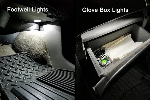 Miniatura 7 de Xpismii Kit de 12 luces LED blancas de 6000 K para interior Ram de 2009, 2010, 2011, 2012, 2013, 2014, 2015, 2016, 2017, 2018, Dodge Ram 1500 2500