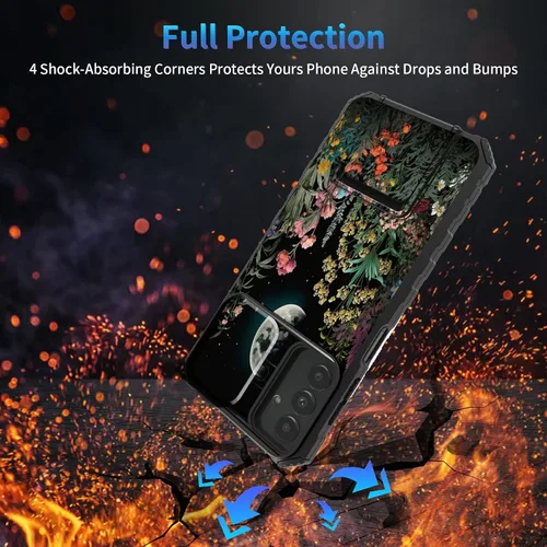 Miniatura 811 de Funda para Samsung Galaxy S22 Ultra 5G, Galaxy S22 Ultra con cubierta de cámara deslizante, funda resistente de doble capa con función atril Black