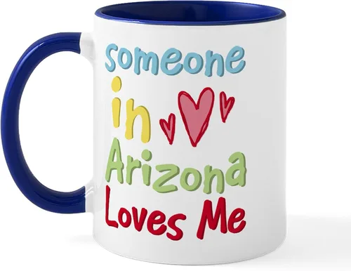 Miniatura 37 de CafePress Scottsdale Arizona - Taza de café de cerámica (11 oz), 11.0 fl oz Blanco - Taza Scottsdale Arizona