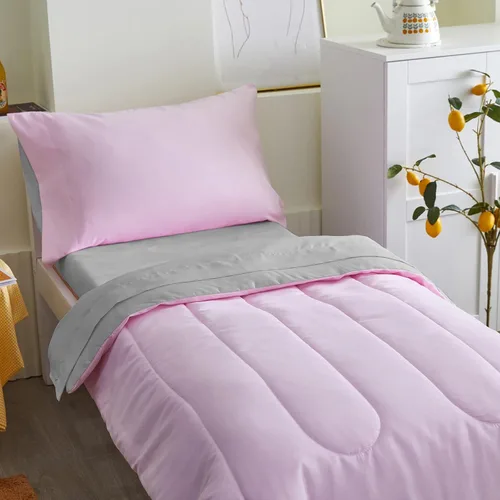 Miniatura 9 de UOZZI BEDDING Juego de sábanas para niños pequeños de 4 piezas, ultra suave y transpirable, incluye edredón, sábana encimera, sábana bajera y funda