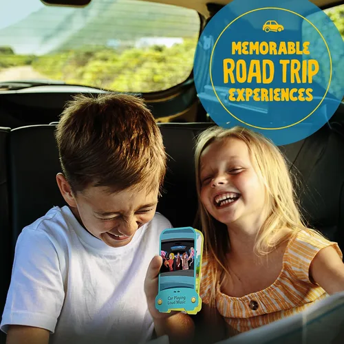 Miniatura 6 de Mini Explorer Road Rally Travel Scavenger Hunt - Juego de cartas para niños – Viaje por carretera, juegos de coches y actividades imprescindibles