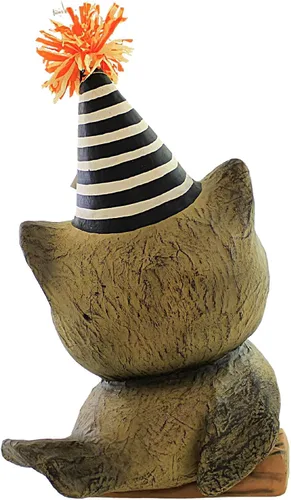 Miniatura 2 de Bethany Lowe Hoot, Blanco, TL1371