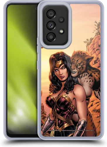 Miniatura 10 de Head Case Designs Funda de gel con licencia oficial de Wonder Woman DC Comics Dark Nights Death Metal #1 cómics [protección de grado militar]