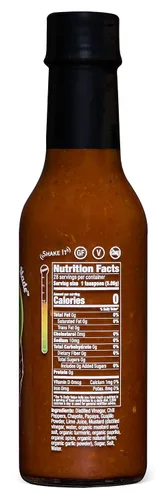 Miniatura 2 de Grandma's Trini - Salsa de pimienta, sin OMG, vegana, sin gluten, baja en sodio, baja en carbohidratos gourmet con increíble sabor y patada