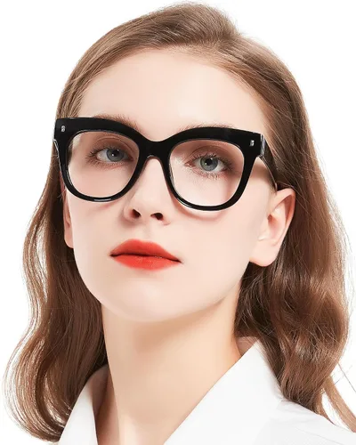 MARE AZZURO Gafas de lectura de gran tamaño para mujer, a la moda, redondas, para lectores 1.0, 1.25, 1.5, 1.75, 2.0, 2.25, 2.5, 2.75, 3.0, 3.5,