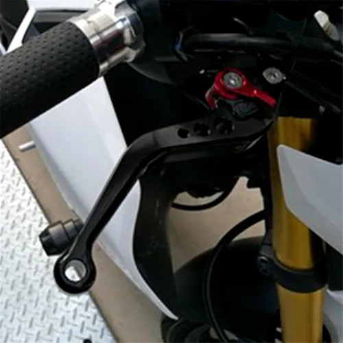 Miniatura 4 de Piezas de motocicleta CNC Palancas de embrague de freno ajustables cortas para Suzuki para GIXXER 250 SF para GIXXER 150 125 SF250 2020 2023