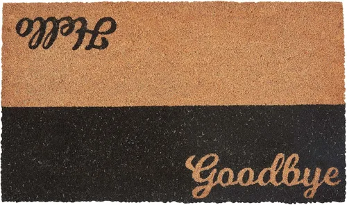 Miniatura 11 de Park Designs Regresa con el felpudo de café de 1 pies 6 pulgadas x 2 pies 6 pulgadas Fiber Fun Caffeinated Quote Design Durable Long-Term Use
