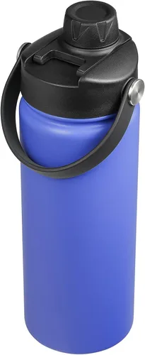 Miniatura 5 de Tapa de boquilla para botella de agua de boca ancha Hydro Flask. Se adapta a 12, 16, 18, 20, 32, 40 onzas, tapa de pico con mango flexible, repuesto