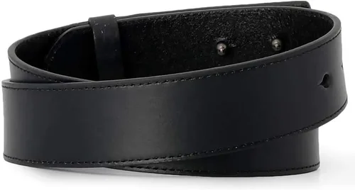 Miniatura 2 de Harley-Davidson Cinturón de cuero genuino Tool Master Bar & Shield para hombre - Negro