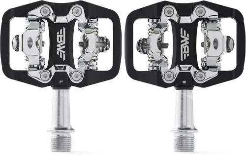 Miniatura 2 de Rock Garden Pedal plano - Pedales de bicicleta MTB sin clip compatibles con SPD Rojo