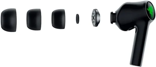 Miniatura 8 de Razer Hammerhead True Wireless (2ª generación) - Audífonos Bluetooth para juegos: Iluminación RGB Chroma - Baja latencia de 60 ms - Cancelación