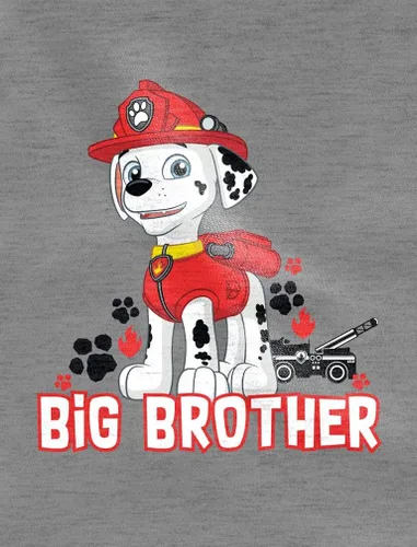 Miniatura 2 de Camiseta oficial de Paw Patrol Marshall Big Brother para niños pequeños