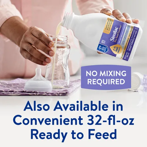 Miniatura 4 de Similac Fórmula infantil Pro-Total Comfort con hierro, envase de 20.1 oz
