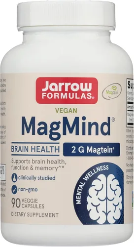 JARROW FORMULAS Magmind Mag L-treonato, 90 CT