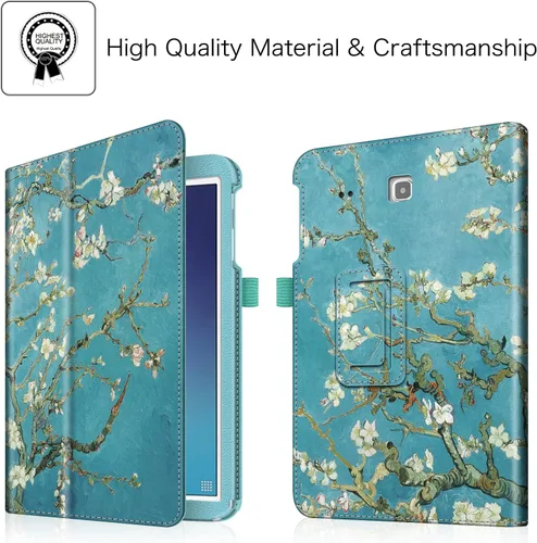 Miniatura 4 de Fintie, funda tipo libro Samsung Tab Galaxy E 9.6, Z-flor