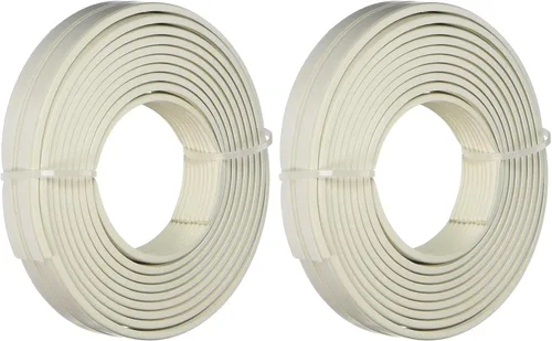 Miniatura 6 de Frost King P D-Section Cinta autoadhesiva de goma para sellar, 5/16" W, 1/4" T, 17 pies de largo, marrón