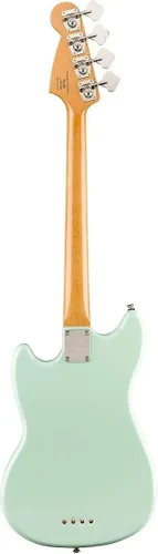 Miniatura 3 de Squier Classic Vibe 60s Mustang Bass, verde surf, diapasón de laurel