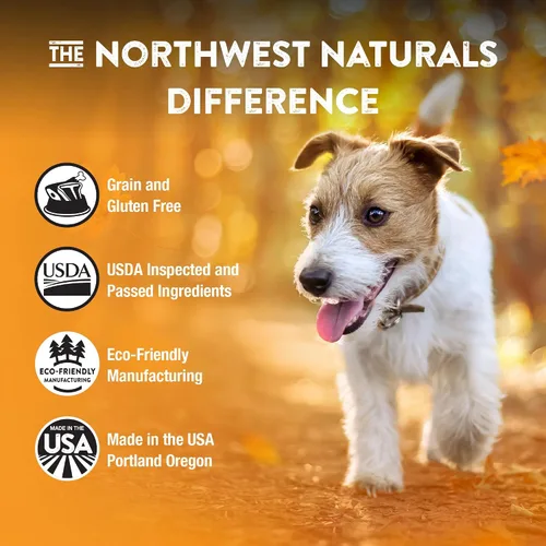 Miniatura 6 de Northwest Naturals Golosinas liofilizadas de sangre de res para perros y gatos - Saludable, 1 ingrediente, ingredientes de grado humano, todo