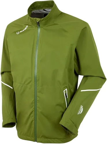 Sunice Jay Apparel - Chaqueta de rendimiento elástica en 4 direcciones impermeable transpirable ultra ligera para hombre