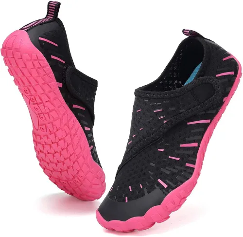 CIOR Zapatos acuáticos para niños y niñas, zapatos deportivos acuáticos ligeros (niños pequeñosniños grandes)