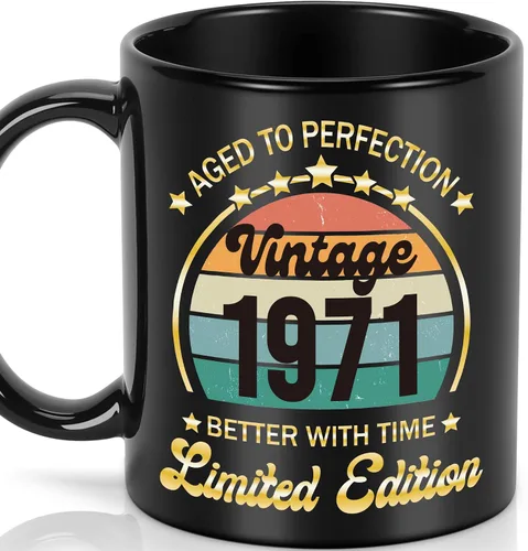 Miniatura 8 de LEJIAJINW Regalos de 80 cumpleaños para hombres y mujeres – Regalos para mujer de 80 años de edad, regalo de cumpleaños 80 para él – Taza de café