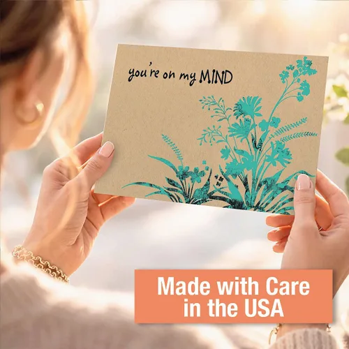 Miniatura 4 de Current Nature's Serenade Religious Thinking of You - Juego de tarjetas de felicitación de amistad, paquete económico de 20 tarjetas con sobres