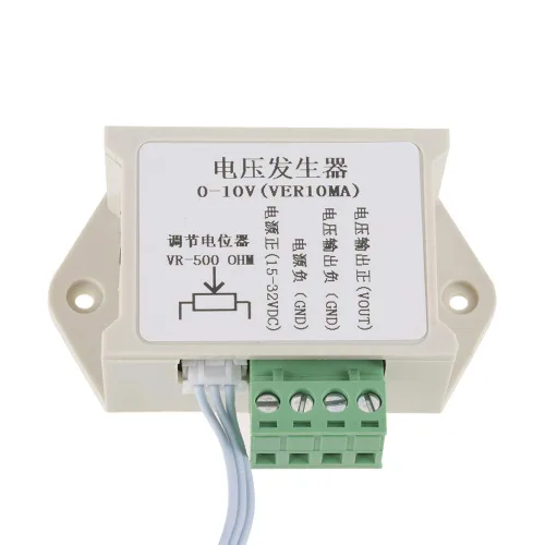 Miniatura 8 de Generador de señal, módulo generador de voltaje CC, 0-10V 10mA Generador de señal de voltaje analógico ajustable módulo de fuente de alimentación