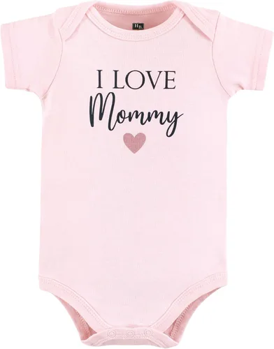 Miniatura 355 de Hudson Baby baby-girls Cotton Bodysuits 3-pack