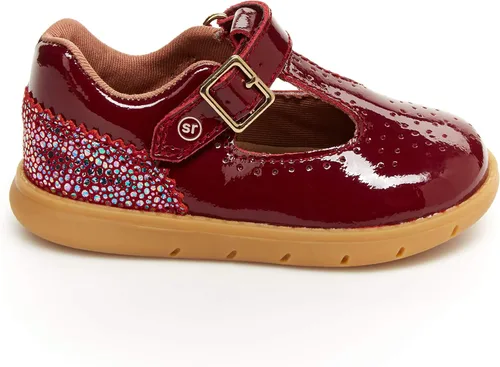 Miniatura 7 de Stride Rite SRT Nell Mary Jane - Zapatos planos unisex para niños
