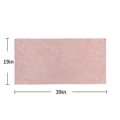 Miniatura 6 de Toalla de microfibra para el cabello de secado rápido, toallas de secado de pelo, adecuadas para todo tipo de cabello, ultra absorbente, cabello Azul