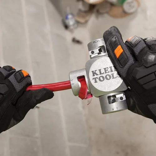 Miniatura 6 de Klein Tools 21051B - Cuchillas de repuesto para pelacables grandes (paquete de 2)