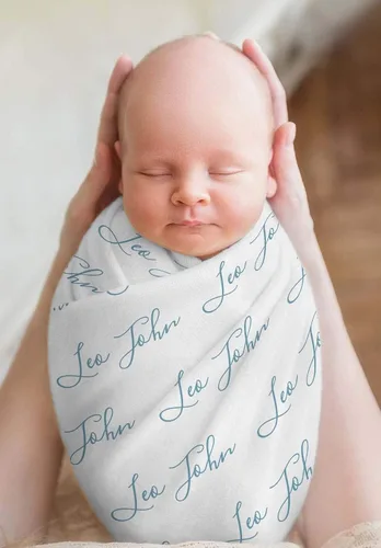 Miniatura 16 de Manta con nombre personalizada para bebé, niño, niña y niños. Manta con nombre personalizado del nombre del bebé. Manta con nombre personalizada