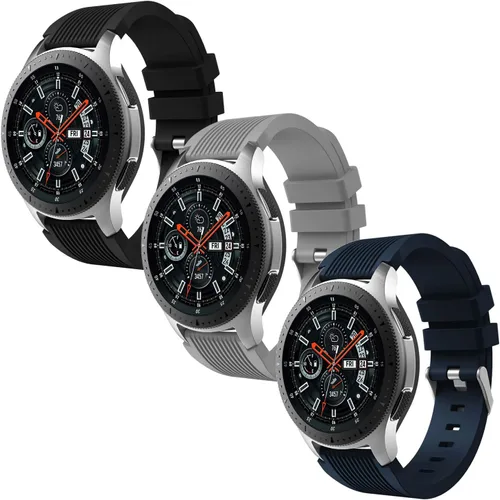 Miniatura 7 de Correas de reloj para Galaxy Watch 1.811 in, 0.866 in, bandas para Galaxy Watch 3 1.772 in, Garmin Vivoactive 4 1.772 in, Fossil Gen 5 Carlyle