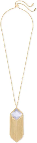 Miniatura 2 de Kendra Scott Kingston - Collar largo con flecos para mujer, joyería de moda