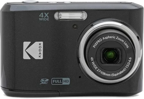 Miniatura 2 de KODAK Pixpro FZ45 - Paquete de cámaras digitales, incluye: tarjeta de memoria SanDisk SDXC de 64 GB, baterías de repuesto y lector de tarjetas