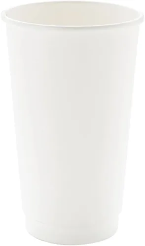 Miniatura 28 de Restaurantware Tazas de café de papel de 4 onzas, 25 tazas de papel desechables de doble pared, a prueba de fugas, reciclables, tazas calientes