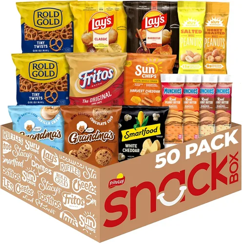 Miniatura 10 de Frito-Lay Chips y Jack Link's Meats Snack Mix Paquete variado (paquete de 30)